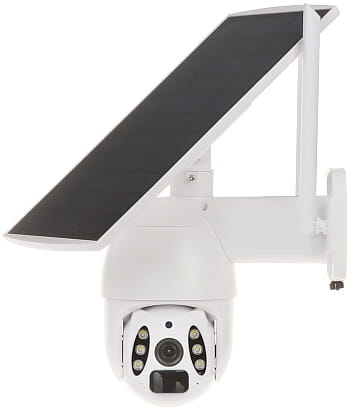 KAMERA SOLARNA IP, OBROTOWA ZEWNĘTRZNA APTI-W21S4-TUYA-S2 Wi-Fi, Tuya Smart - 3Mpx 3.6mm-1623623