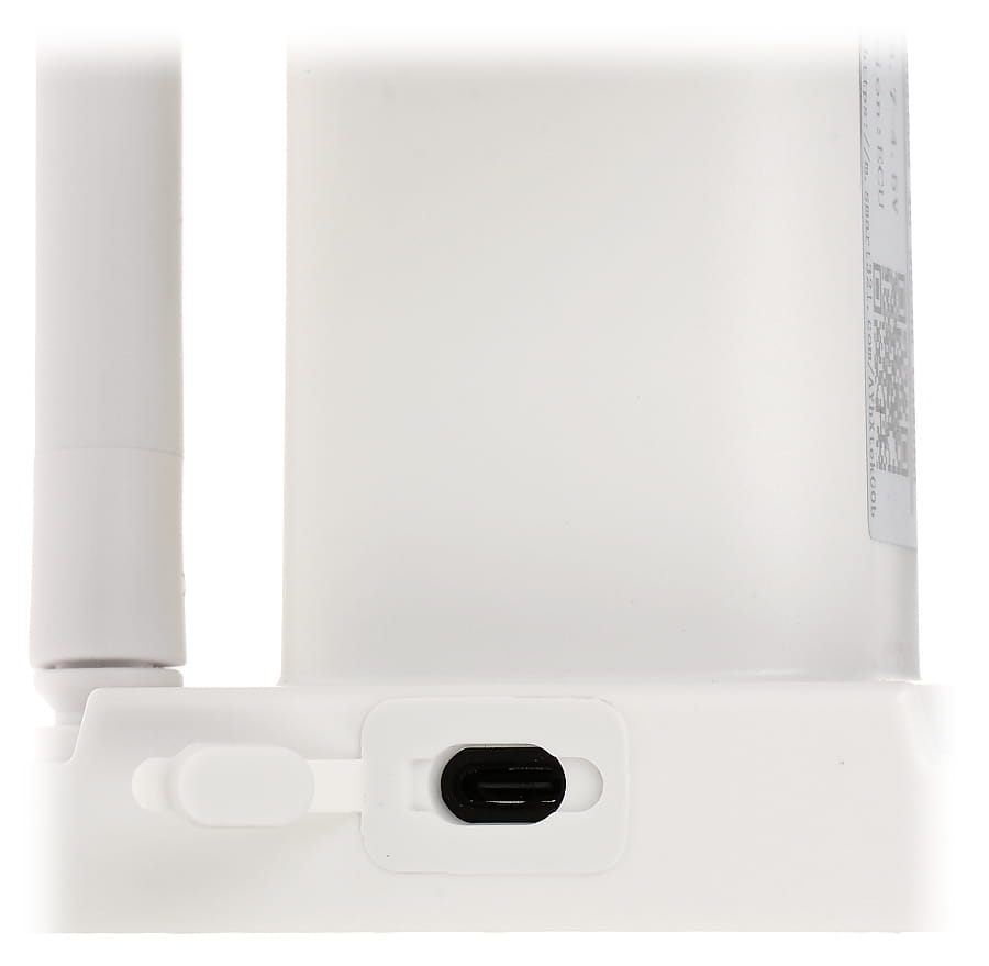 KAMERA SOLARNA IP, OBROTOWA ZEWNĘTRZNA APTI-W21S4-TUYA-S2 Wi-Fi, Tuya Smart - 3Mpx 3.6mm-1623628