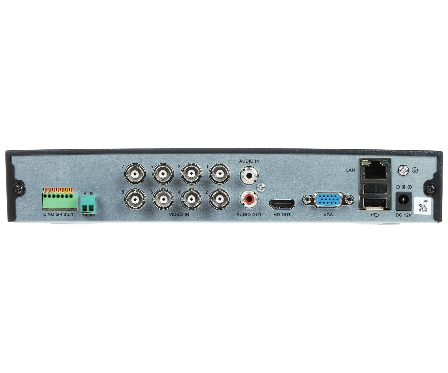 REJESTRATOR AHD, HD-CVI, HD-TVI, CVBS, IP APTI-XB0801H-S35 8 KANAŁÓW-1775306