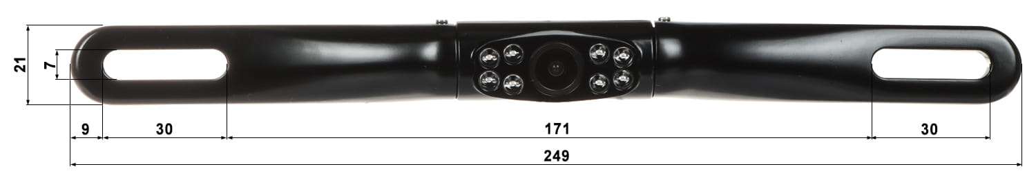 MOBILNA KAMERA AHD ATE-CAM-AHD918-PL03 - 1080p 1.7mm AUTONE-1688962