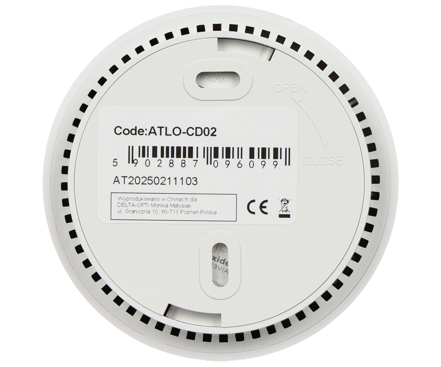 CZUJKA TLENKU WĘGLA (CZADU) ATLO-CD02 ATLO-1795853