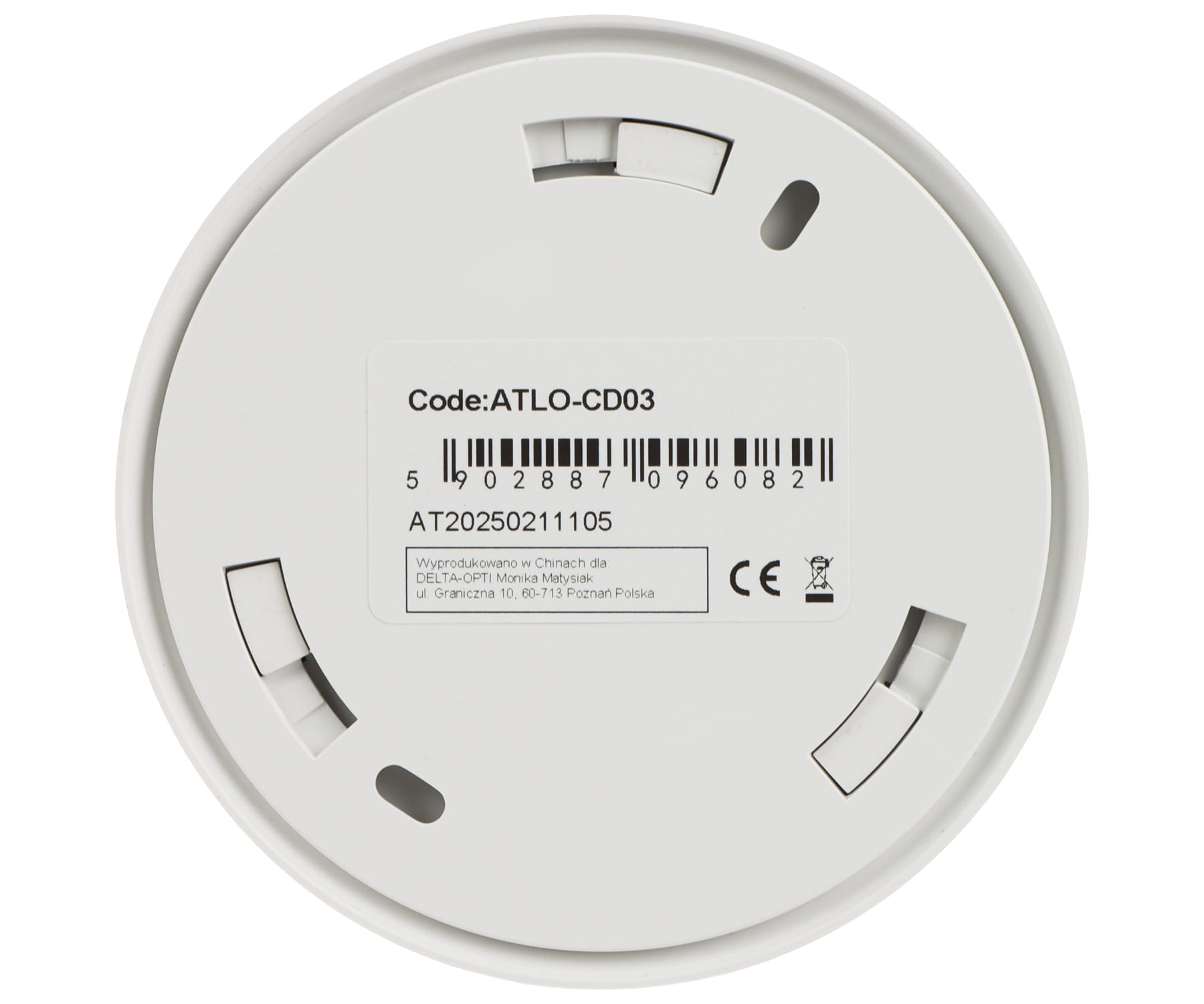 CZUJKA TLENKU WĘGLA (CZADU) ATLO-CD03 ATLO-1805423