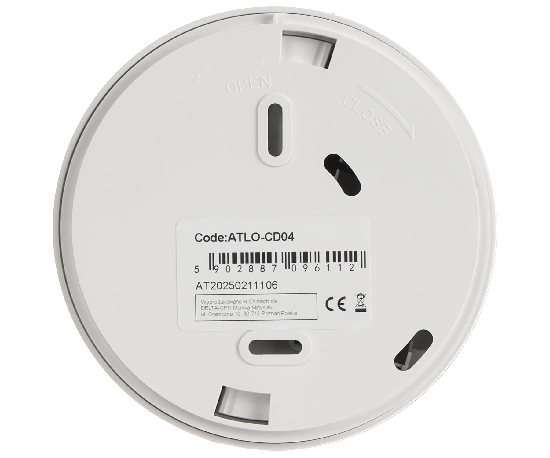 CZUJKA TLENKU WĘGLA (CZADU) ATLO-CD04 ATLO-1795859