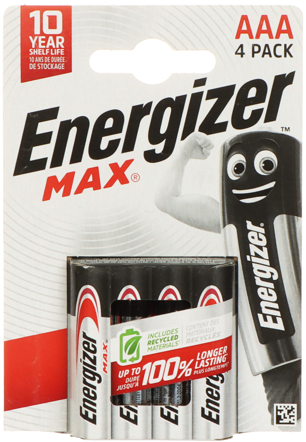 BATERIA ALKALICZNA BAT-AAA/E-MAX*P4 1.5V LR3 (AAA) ENERGIZER-1704936