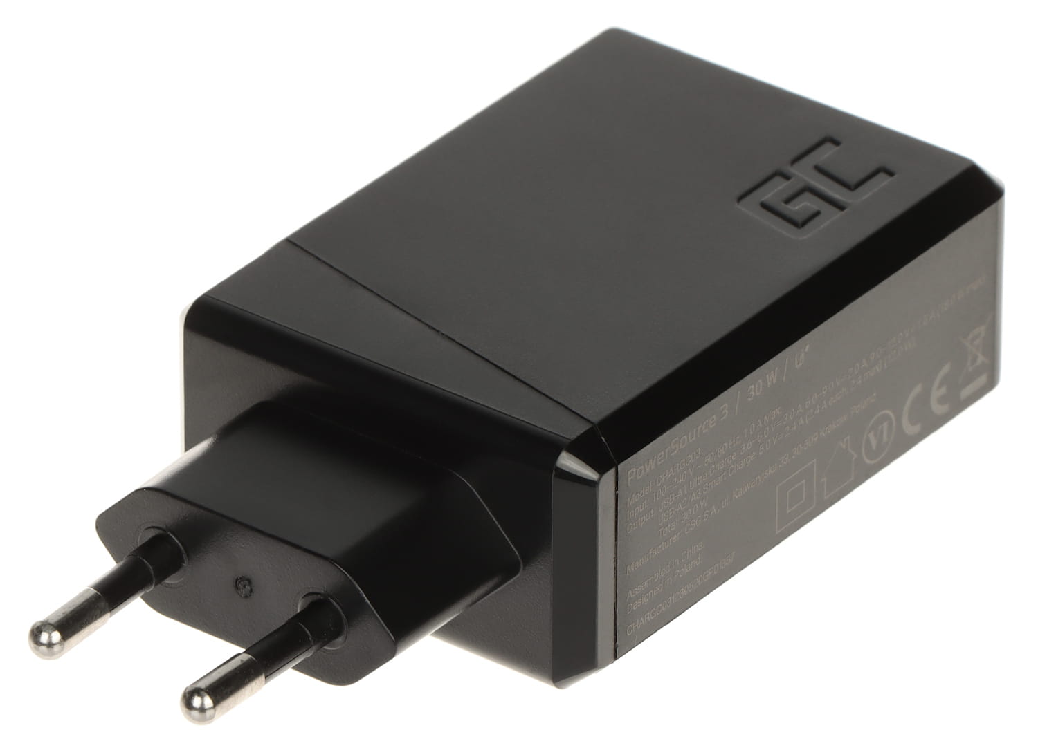 ŁADOWARKA SIECIOWA USB CHARGC03-GC Green Cell-1629452