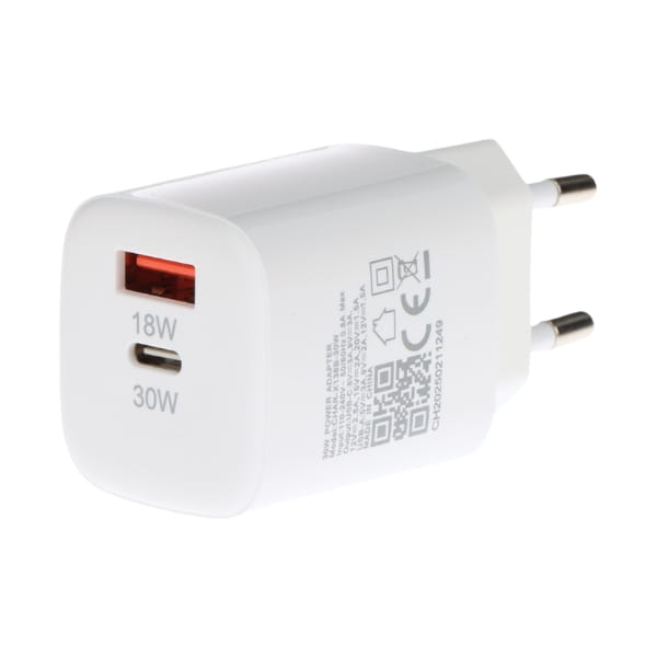 ŁADOWARKA SIECIOWA USB CHAR-X136B-30W Delta Power-1796035