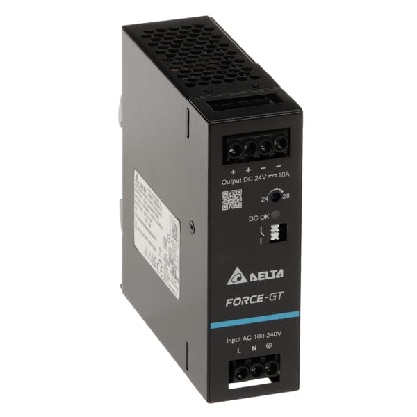ZASILACZ IMPULSOWY DRF-24V240W1GBA FORCE-GT (1 FAZA) Delta Electronics-1820116
