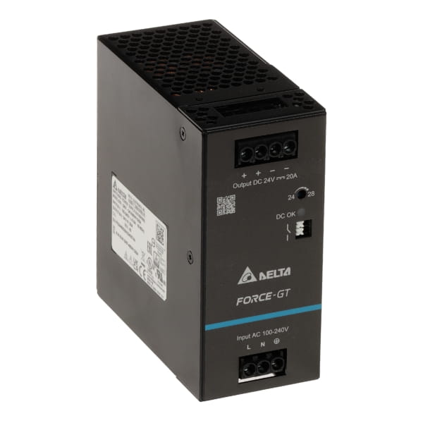 ZASILACZ IMPULSOWY DRF-24V480W1GBA FORCE-GT (1 FAZA) Delta Electronics-1820120
