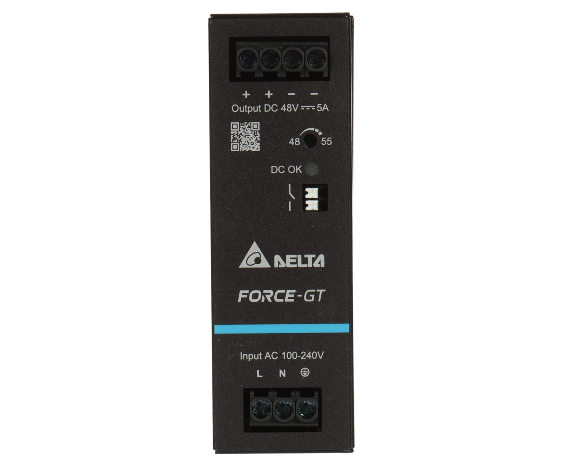 ZASILACZ IMPULSOWY DRF-48V240W1GBA FORCE-GT (1 FAZA) Delta Electronics-1820133