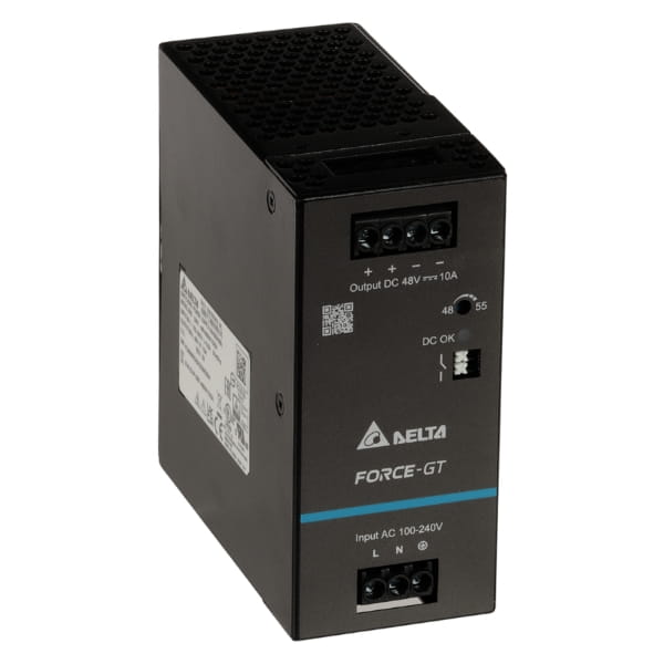 ZASILACZ IMPULSOWY DRF-48V480W1GBA FORCE-GT (1 FAZA) Delta Electronics-1820128