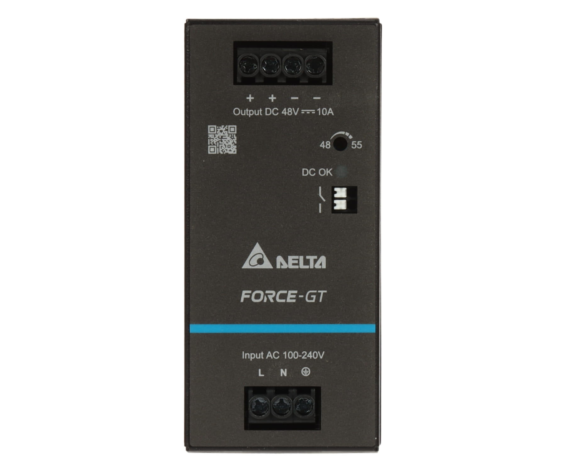 ZASILACZ IMPULSOWY DRF-48V480W1GBA FORCE-GT (1 FAZA) Delta Electronics-1820129