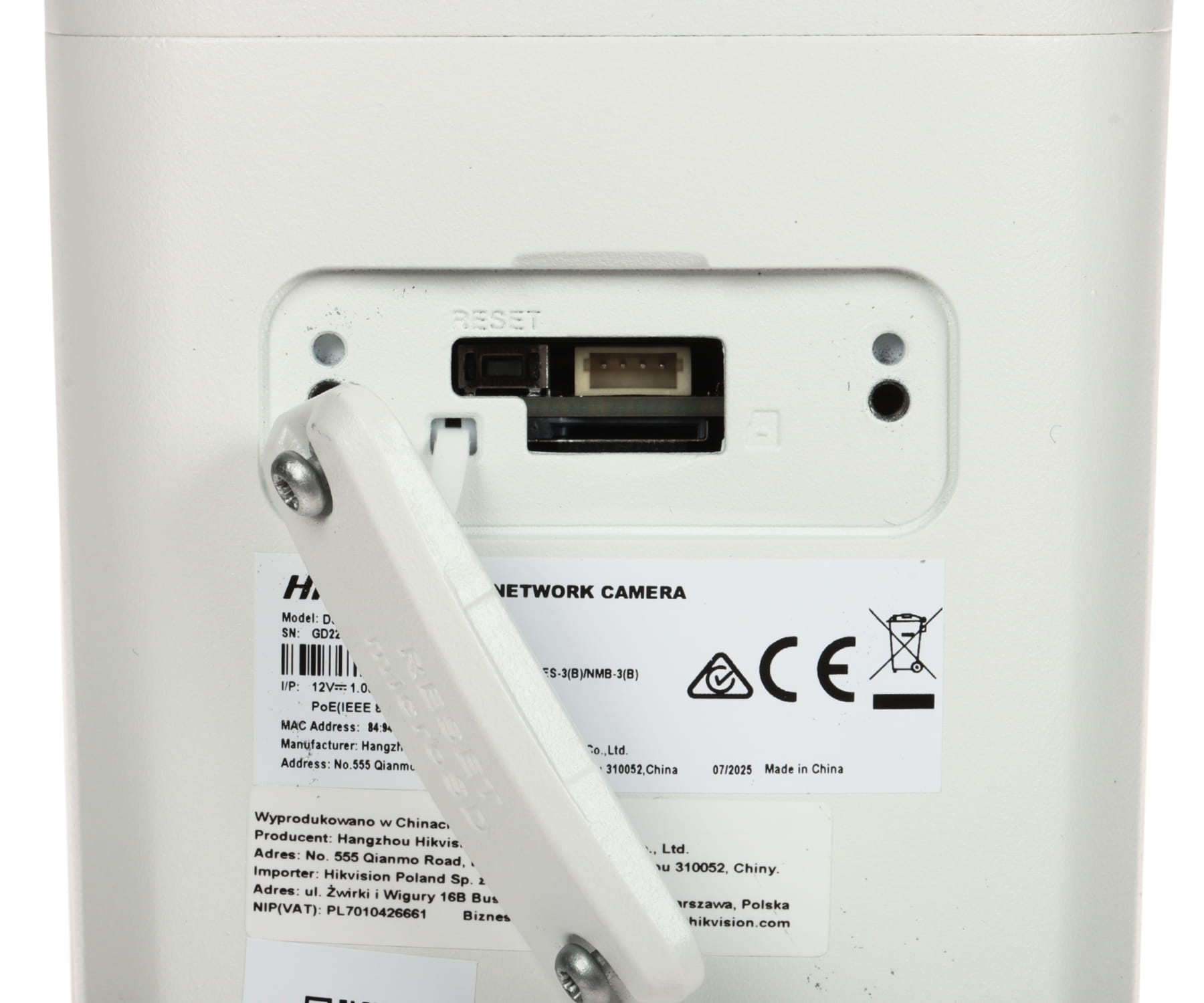 KAMERA WANDALOODPORNA IP DS-2CD2646G2H-IZS(2.8-12MM)(EF) DarkFighter - 4Mpx Hikvision-1869109