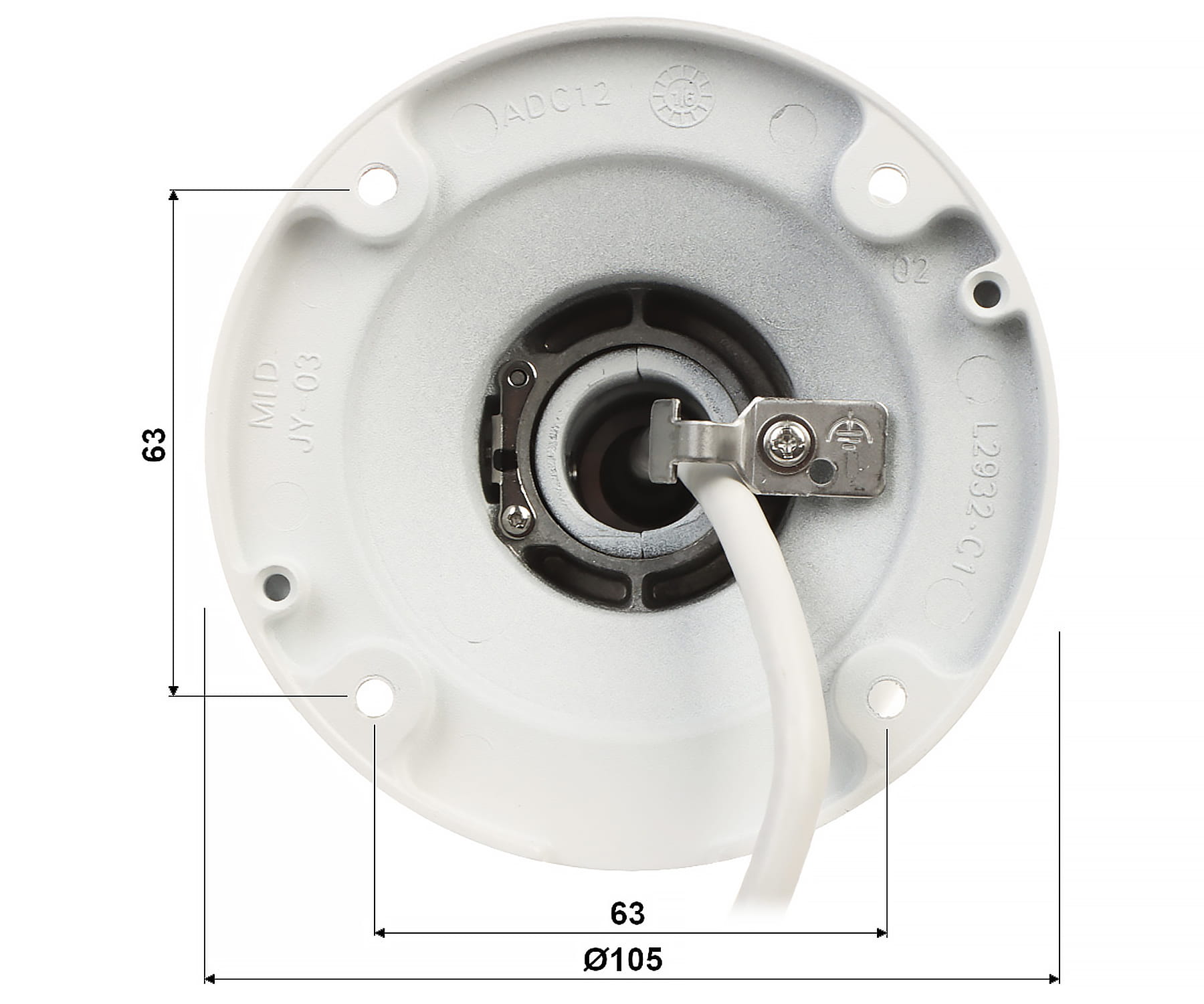 KAMERA IP DS-2CD2T83G2-4LI 4MM PL Smart Hybrid Light AcuSense - 8.3Mpx, 4K UHD Hikvision-1869247