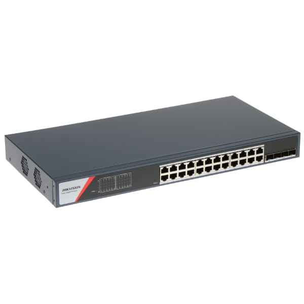 SWITCH   DS-3E1528-SI-24T4F 24-PORTOWY SFP Hikvision-1869883