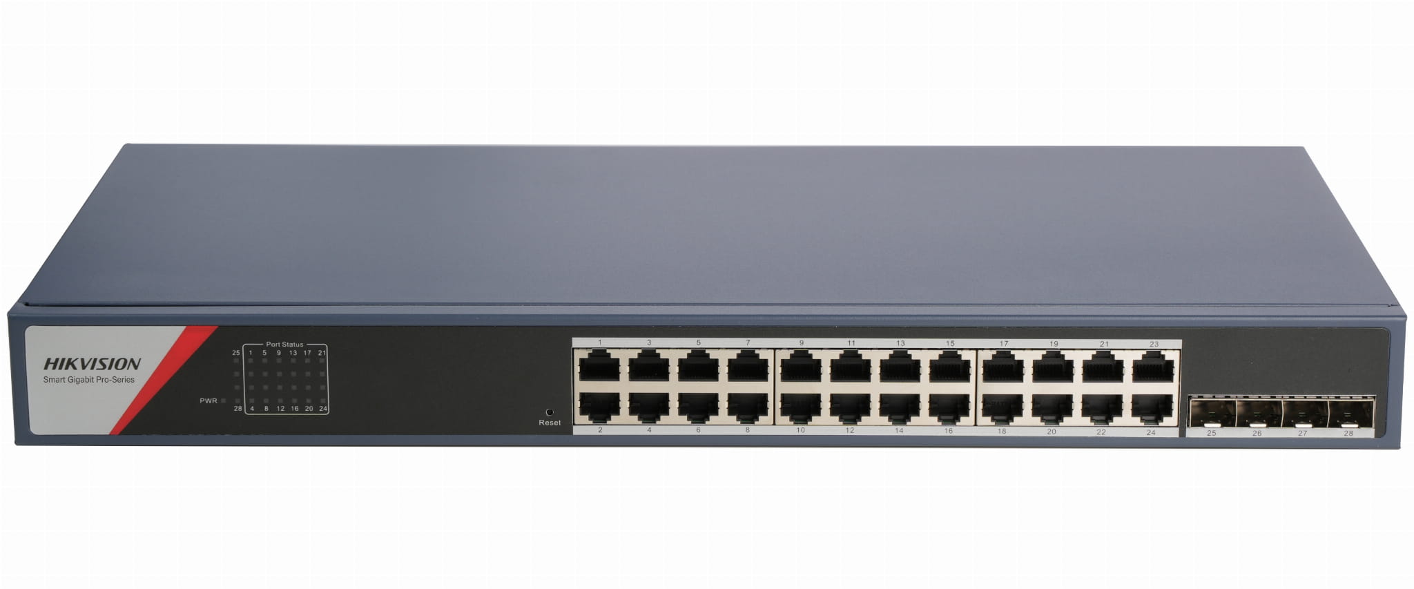 SWITCH   DS-3E1528-SI-24T4F 24-PORTOWY SFP Hikvision-1869884