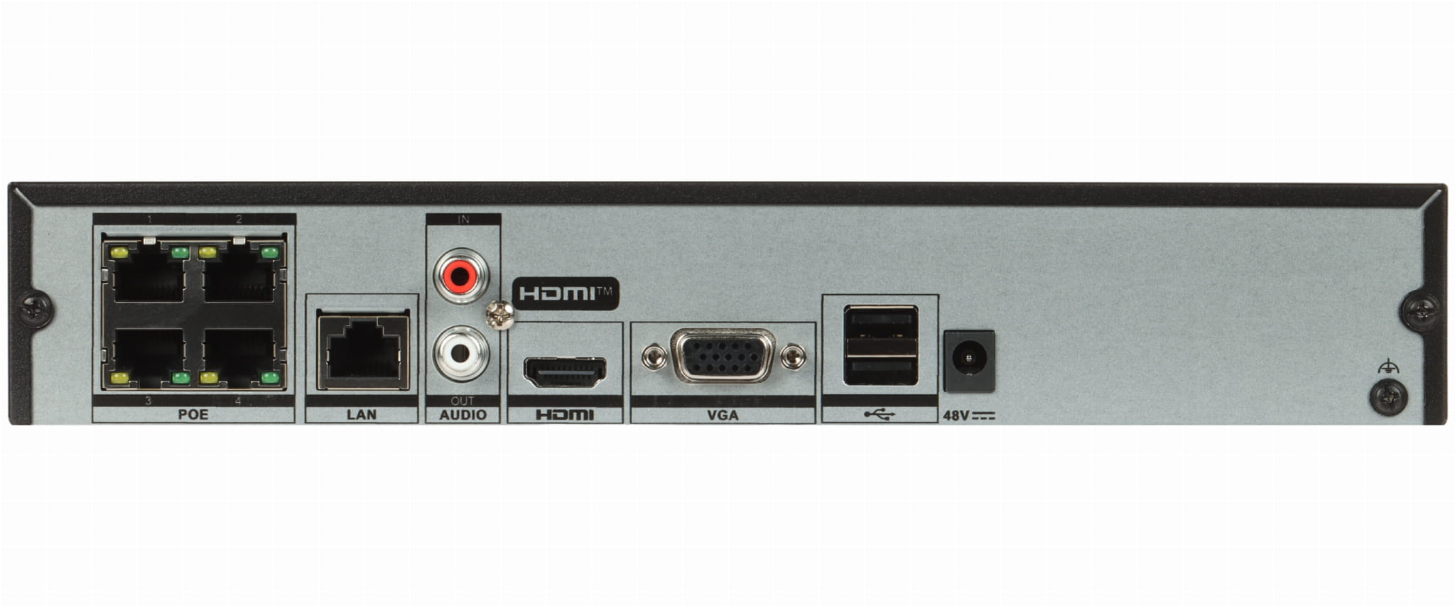 REJESTRATOR IP DS-7604NI-Q1/4P E PL 4 KANAŁY, 4 PoE Hikvision-1869338