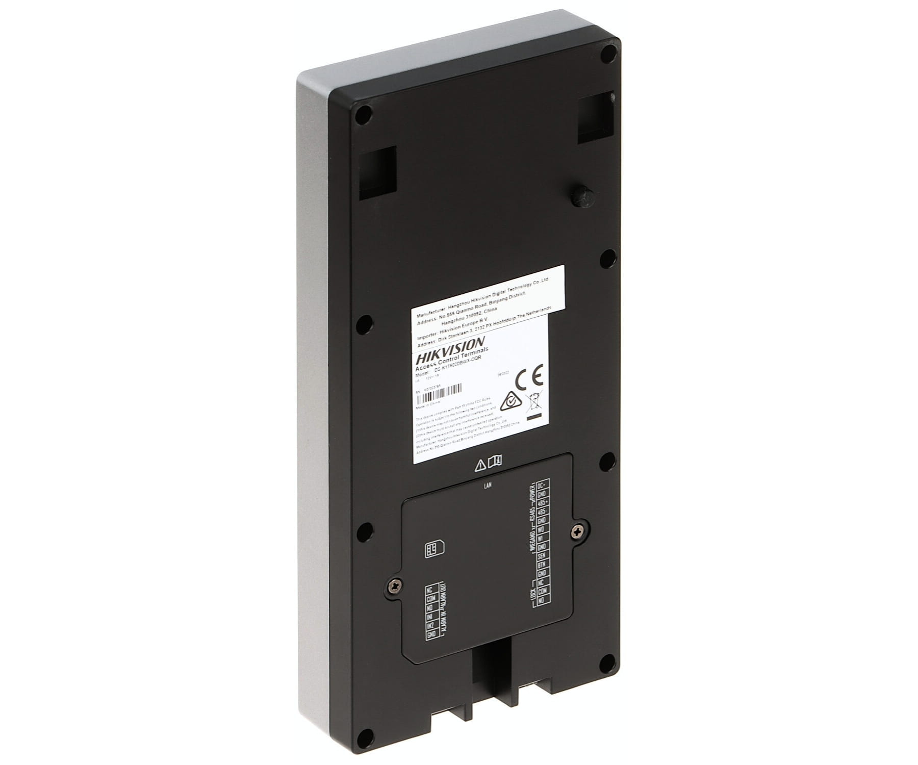 KONTROLER DOSTĘPU DS-K1T502DBWX-QR Hikvision-1869331