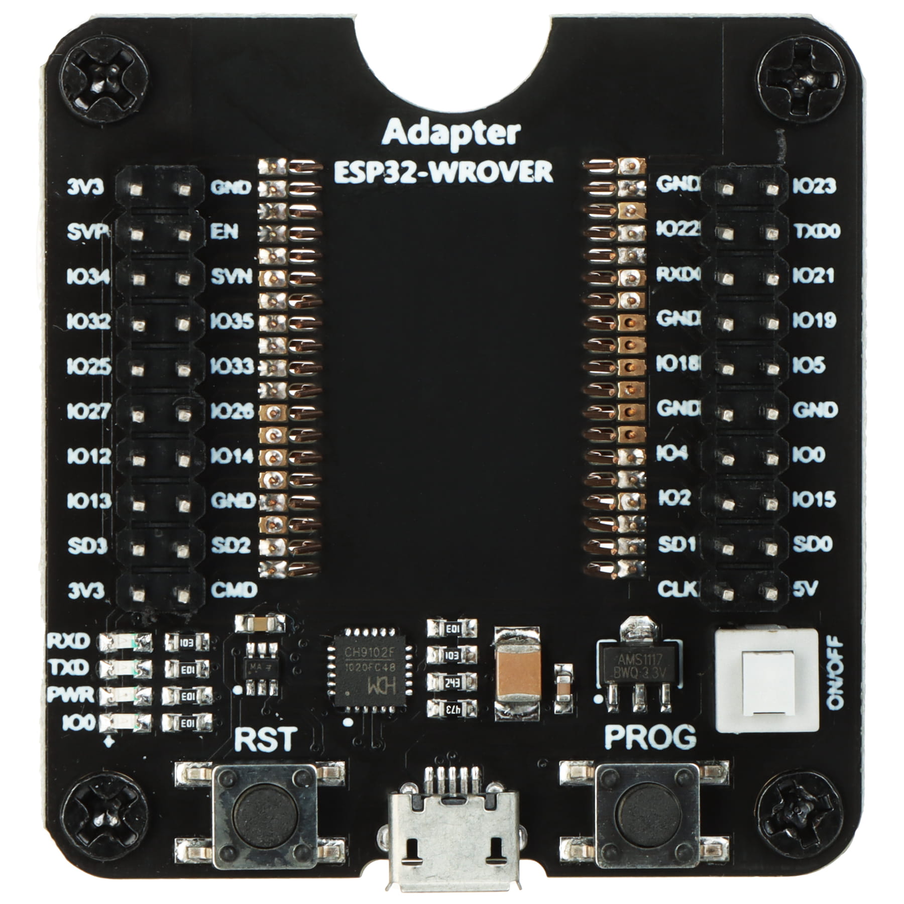 PROGRAMATOR ESP32-WROVER DO MODUŁÓW SERII ESP32-WROVER-32-1708635