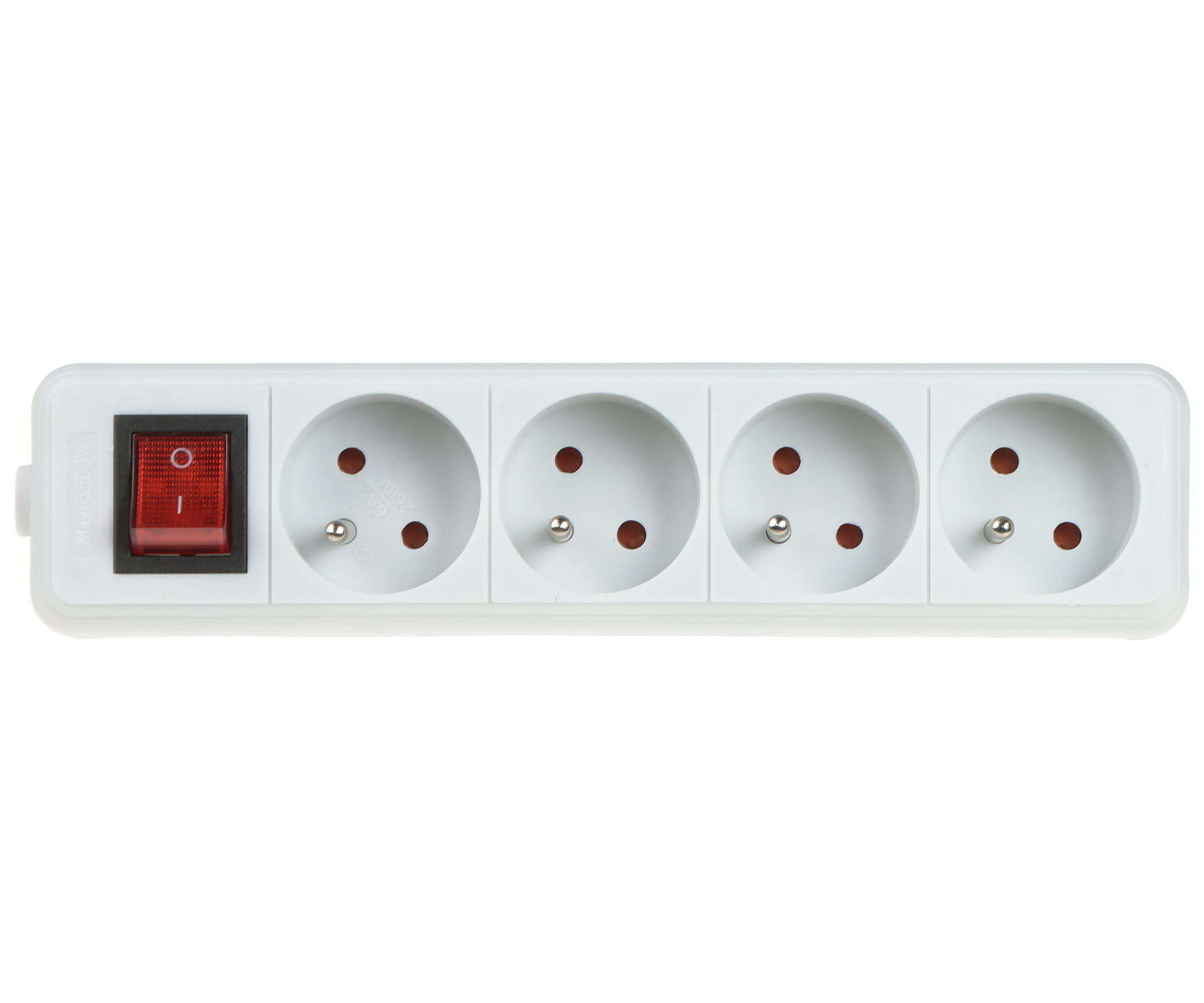 LISTWA ZASILAJĄCA GN-470WS (4 GNIAZDA) BLOW-1811332