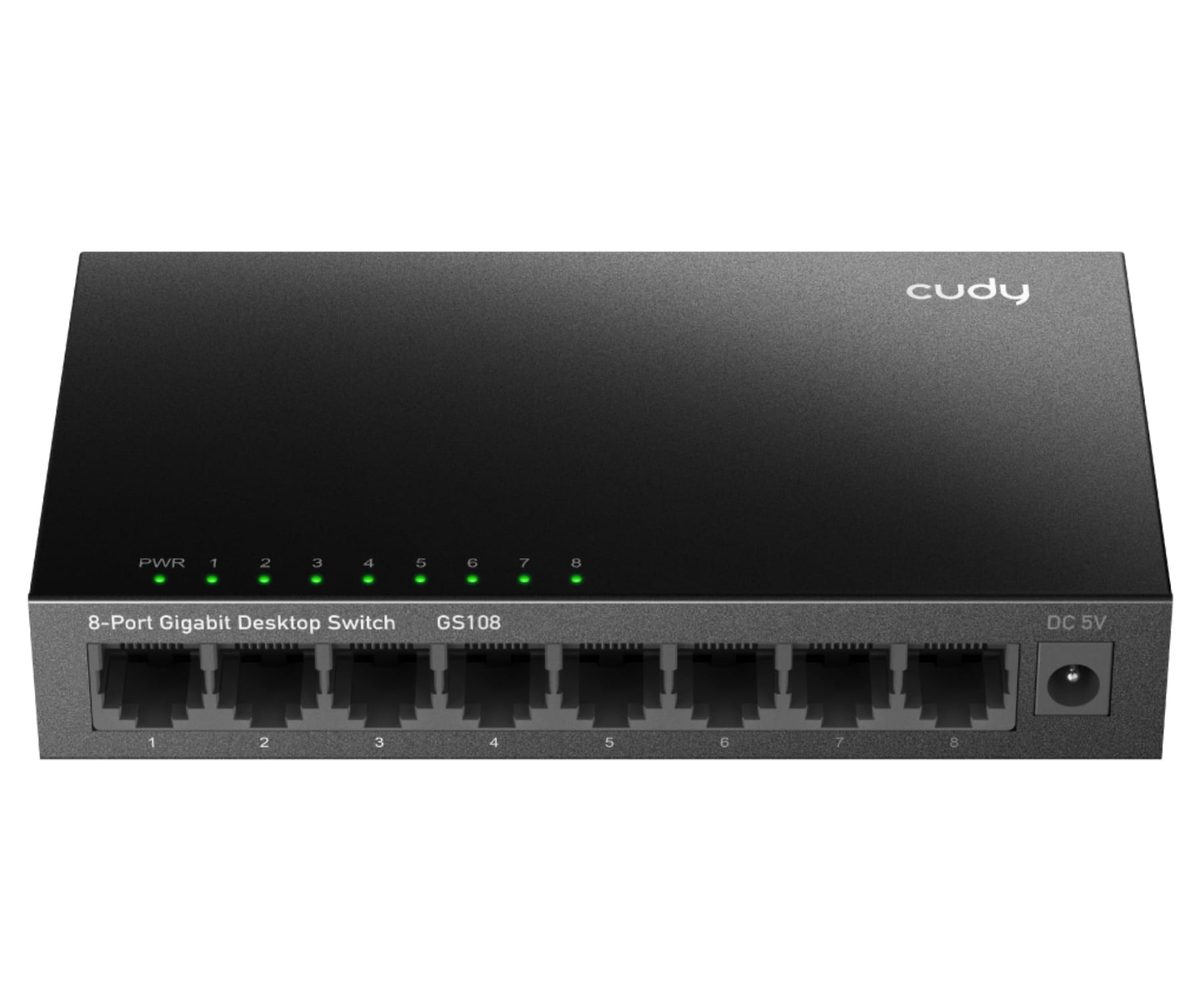 SWITCH   GS108 8-PORTOWY CUDY-1790307