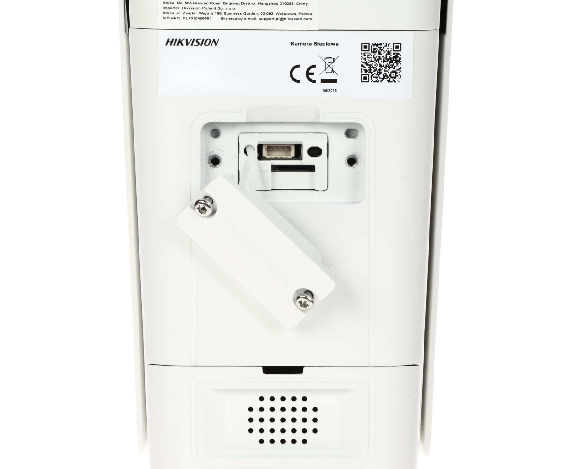KAMERA IP IDS-2CD2T47G2-XS/PP 4MM PL(POL) DeepinViewX - 4Mpx 4mm Hikvision-1869049