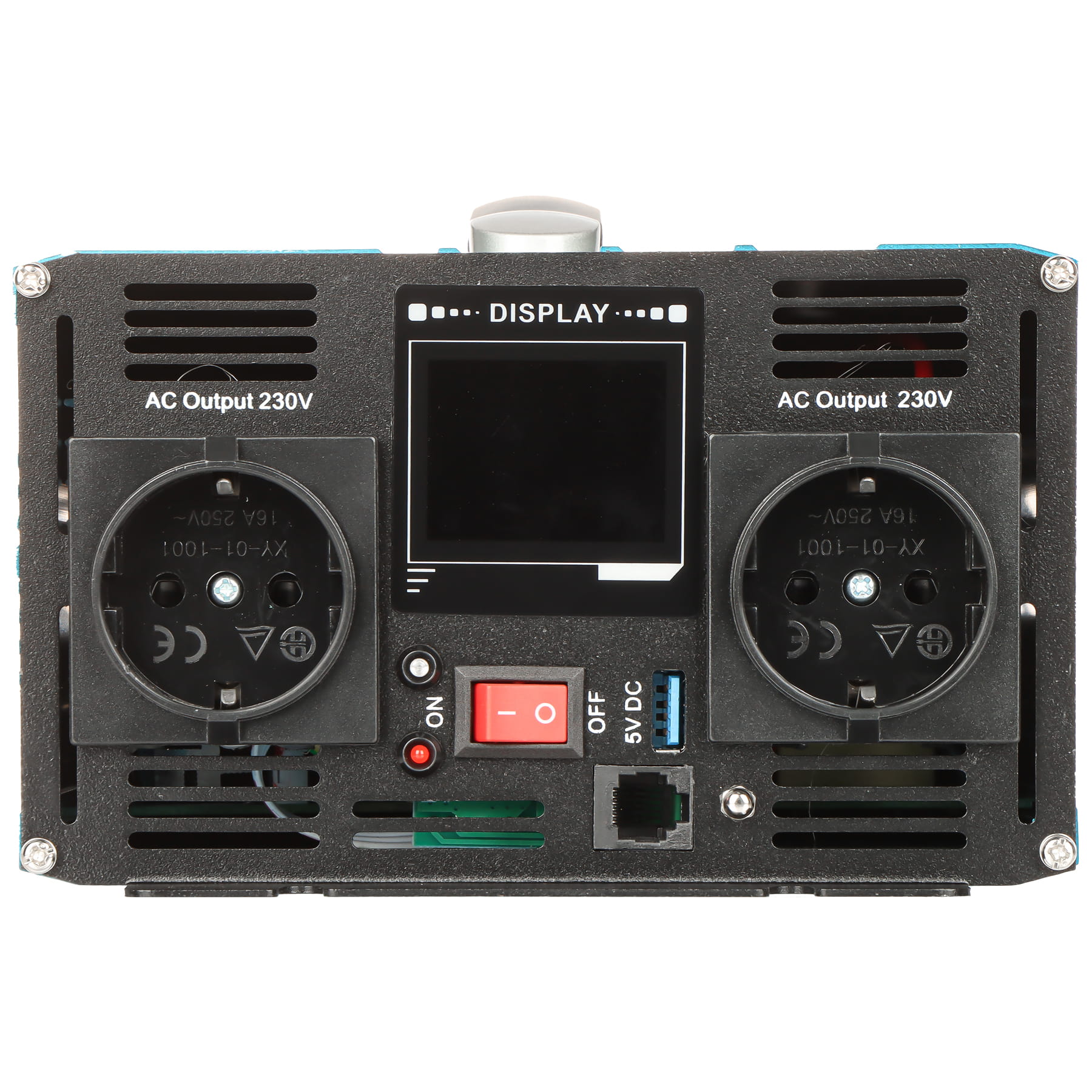 PRZETWORNICA NAPIĘCIA INV/12/2000/PS/S/B Bluetooth EUROPOWER-1764688