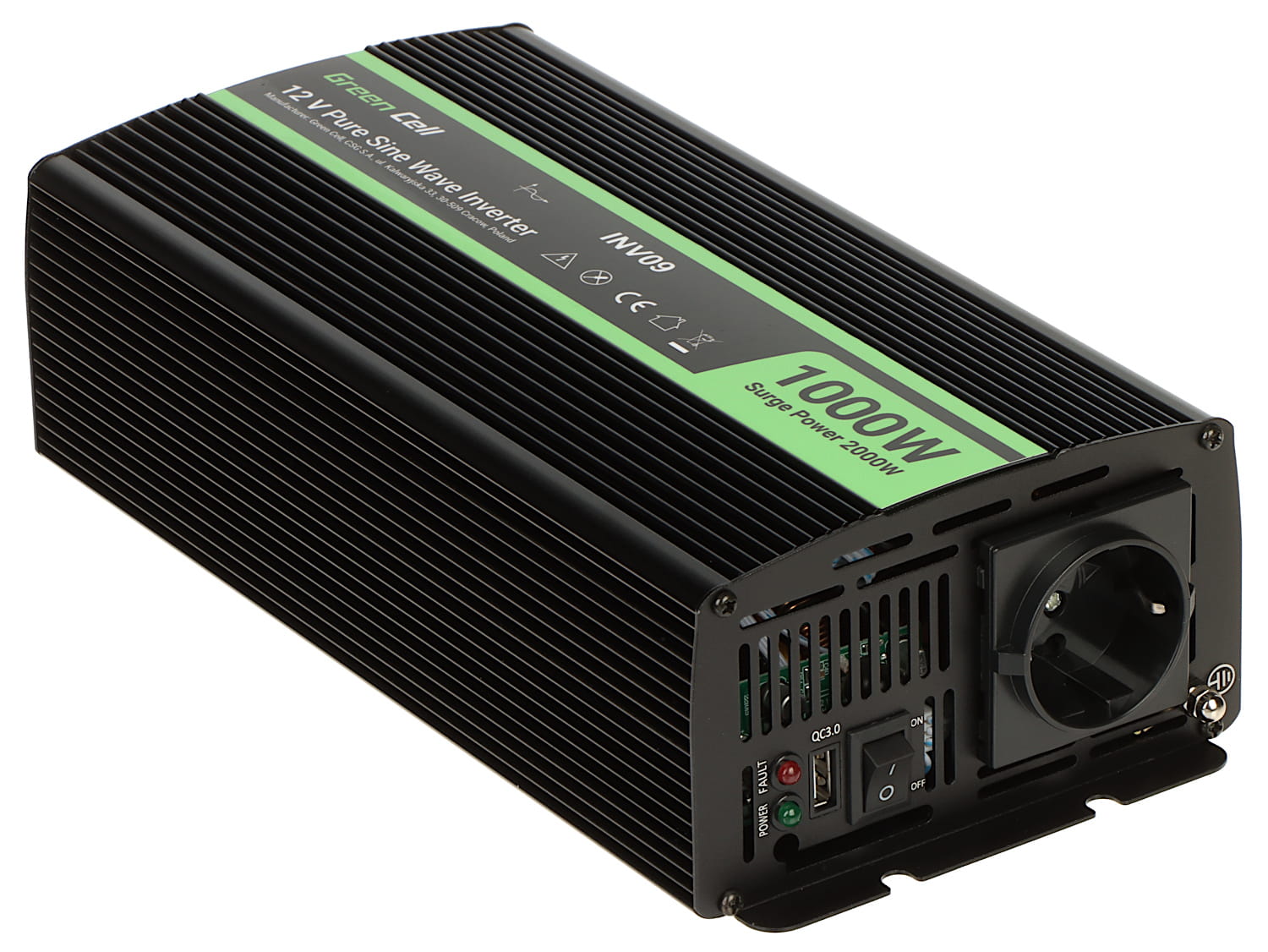 MODUŁ PRZETWORNICY INV09-GC Green Cell-1629369