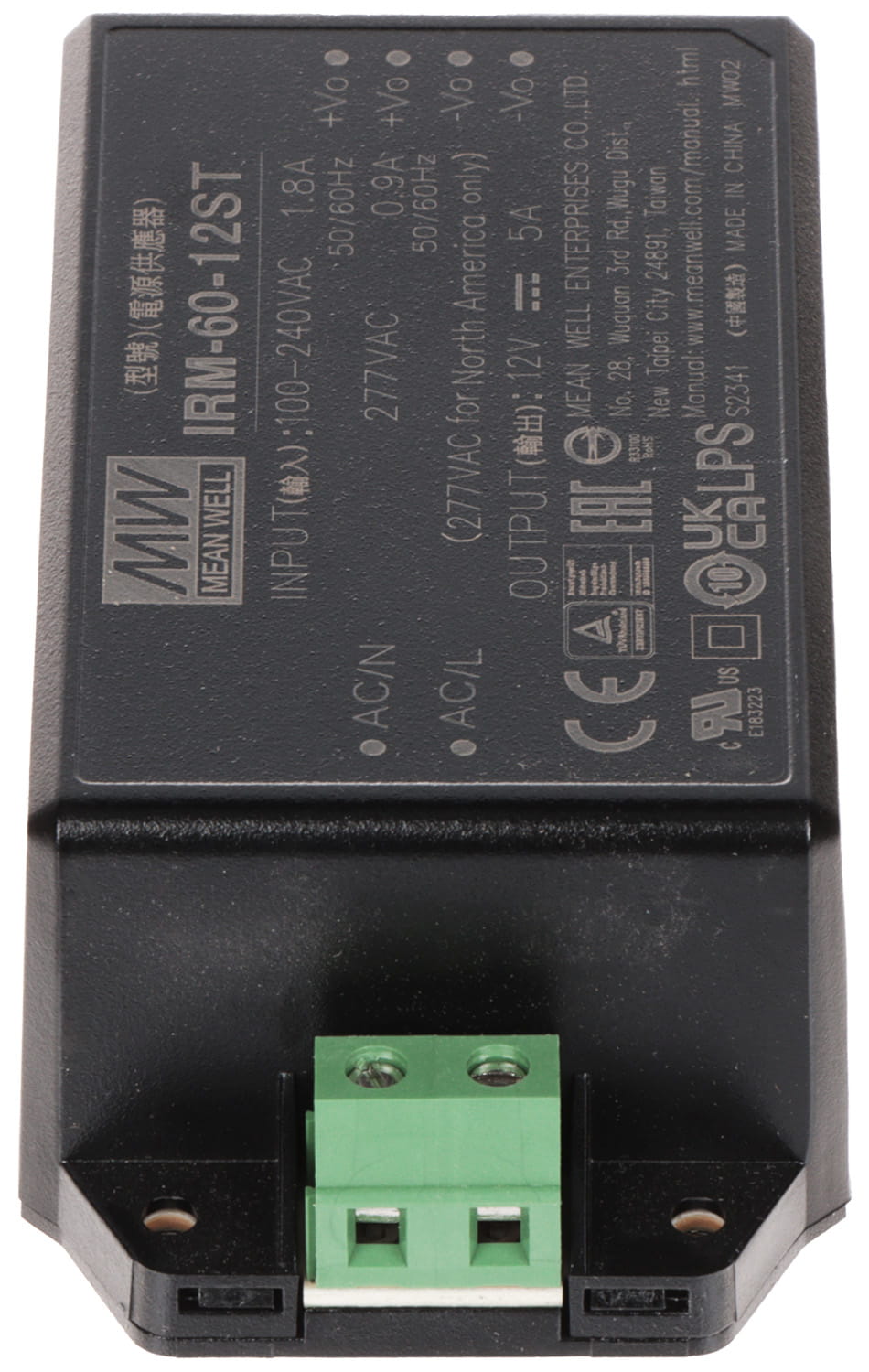 ZASILACZ IMPULSOWY IRM-60-12ST MEAN WELL-1663453