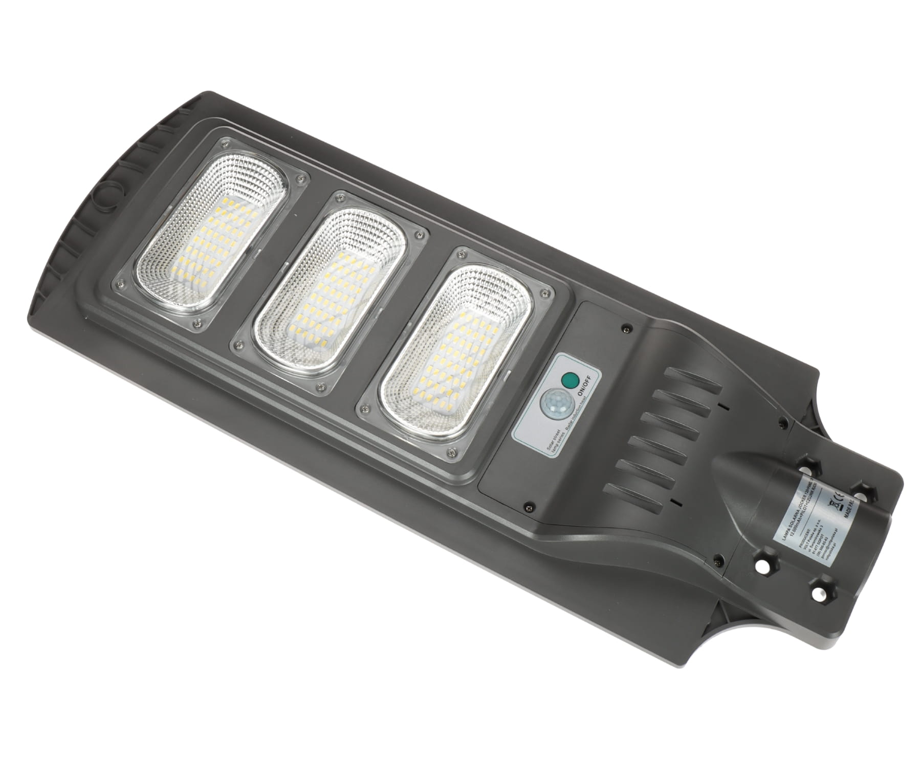 SOLARNY REFLEKTOR LED Z CZUJNIKIEM RUCHU JOCKER-120 VOLT Polska-1869512
