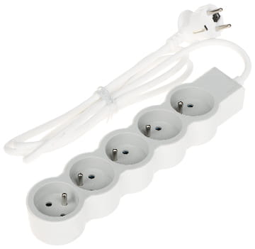 LISTWA ZASILAJĄCA LE-049480 (5 GNIAZD) 1.5m LEGRAND-1677646