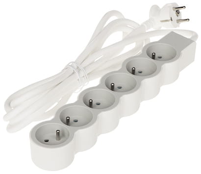 LISTWA ZASILAJĄCA LE-049494 (6 GNIAZD) 3m LEGRAND-1561764