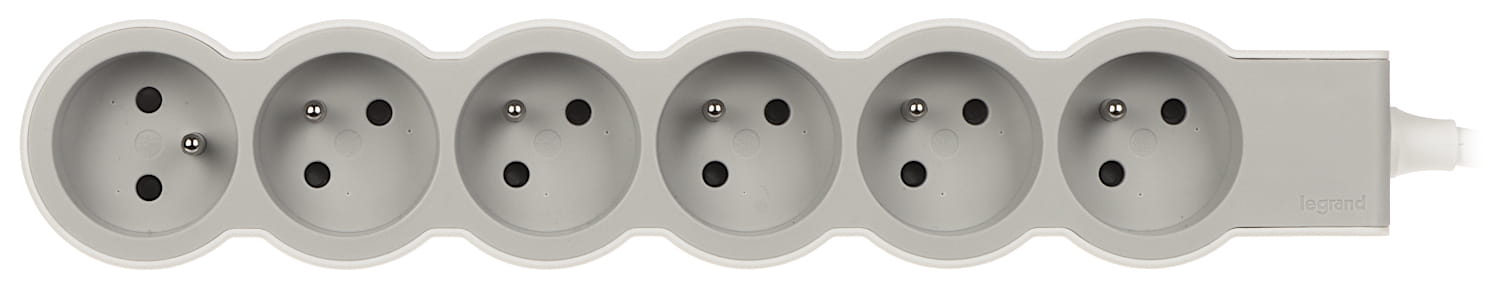 LISTWA ZASILAJĄCA LE-049494 (6 GNIAZD) 3m LEGRAND-1561765