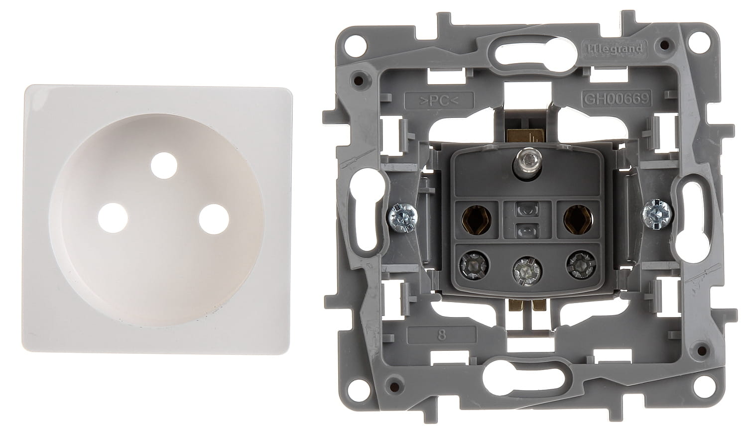 GNIAZDO POJEDYNCZE LE-764540 Niloe 230V 16A LEGRAND-1347038