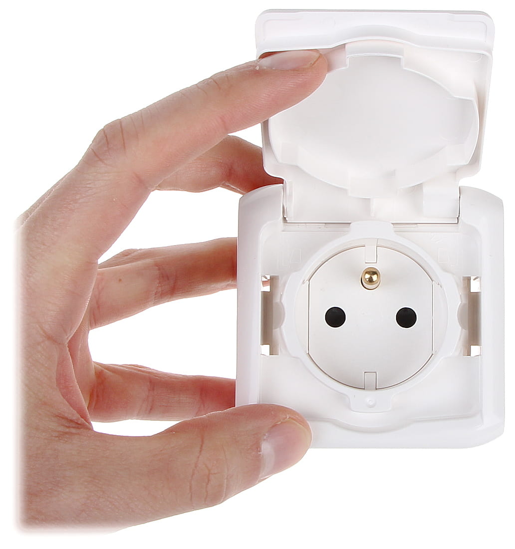 GNIAZDO NATYNKOWE POJEDYNCZE LE-782375 FORIX 230V 16A IP44 LEGRAND-1345506