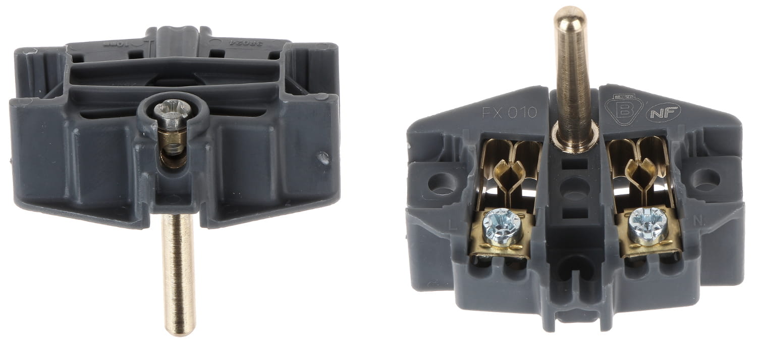 GNIAZDO NATYNKOWE PODWÓJNE LE-782377 FORIX 230V 16A IP44 LEGRAND-1345518