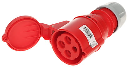 GNIAZDO PRZENOŚNE PCE-2246 400V 32A 4P6HIP44 / IP54-1580088
