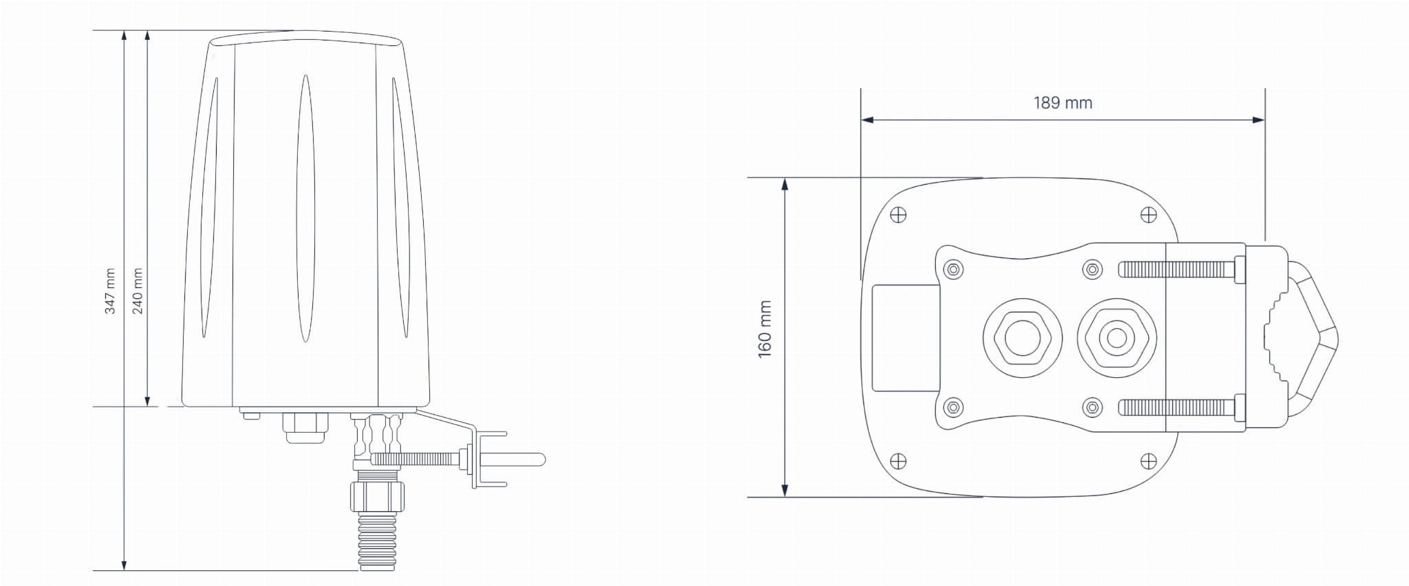 ANTENA PR1ICA70 COMBO Wi-Fi 5G GNSS Teltonika-1790687