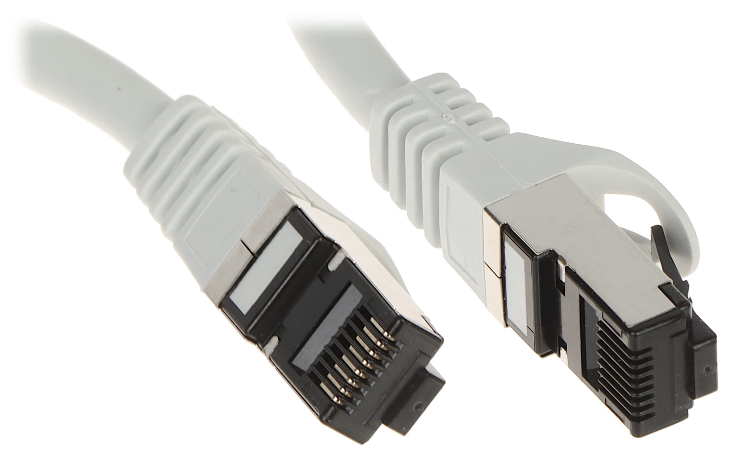 PATCHCORD RJ45/SFTP/8.1/0.5-GREY 0.5m LANBERG-1579379