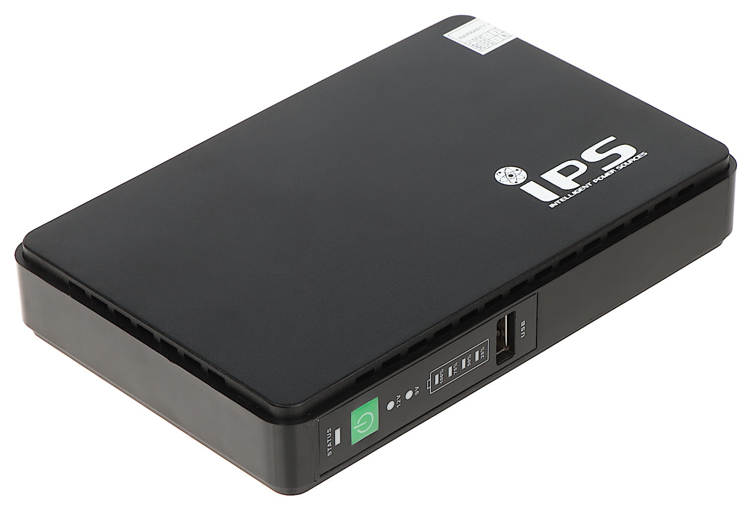 ZASILACZ UPS ROUTERUPS-15-POE 15W 5V / 9V / 12V DC, 15V / 24V PoE IPS-1650574