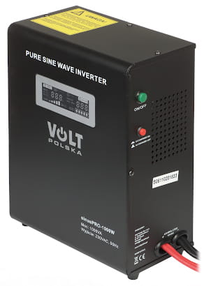 ZASILACZ UPS SINUS-PRO-1000W-12/230V 1000VA VOLT Polska-1820487