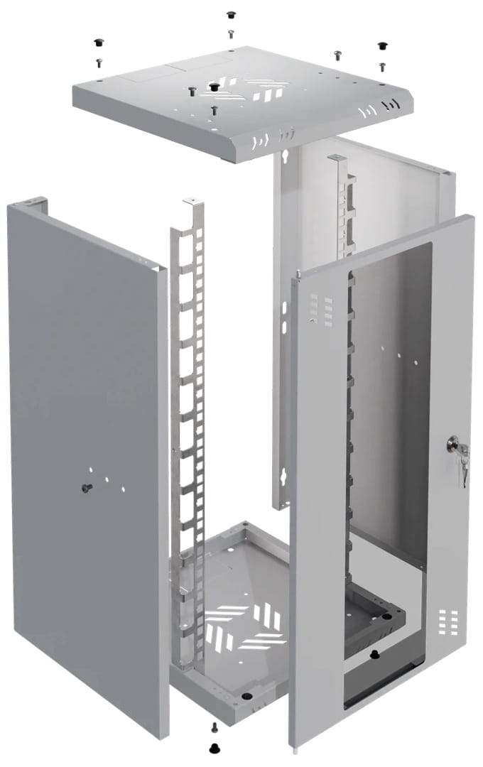 SZAFA RACK WISZĄCA S-RC10-12U-300GG STALFLEX-1688223