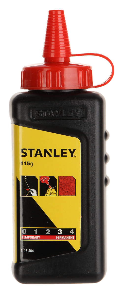 KREDA TRASERSKA CZERWONA ST-1-47-404 STANLEY-1330504
