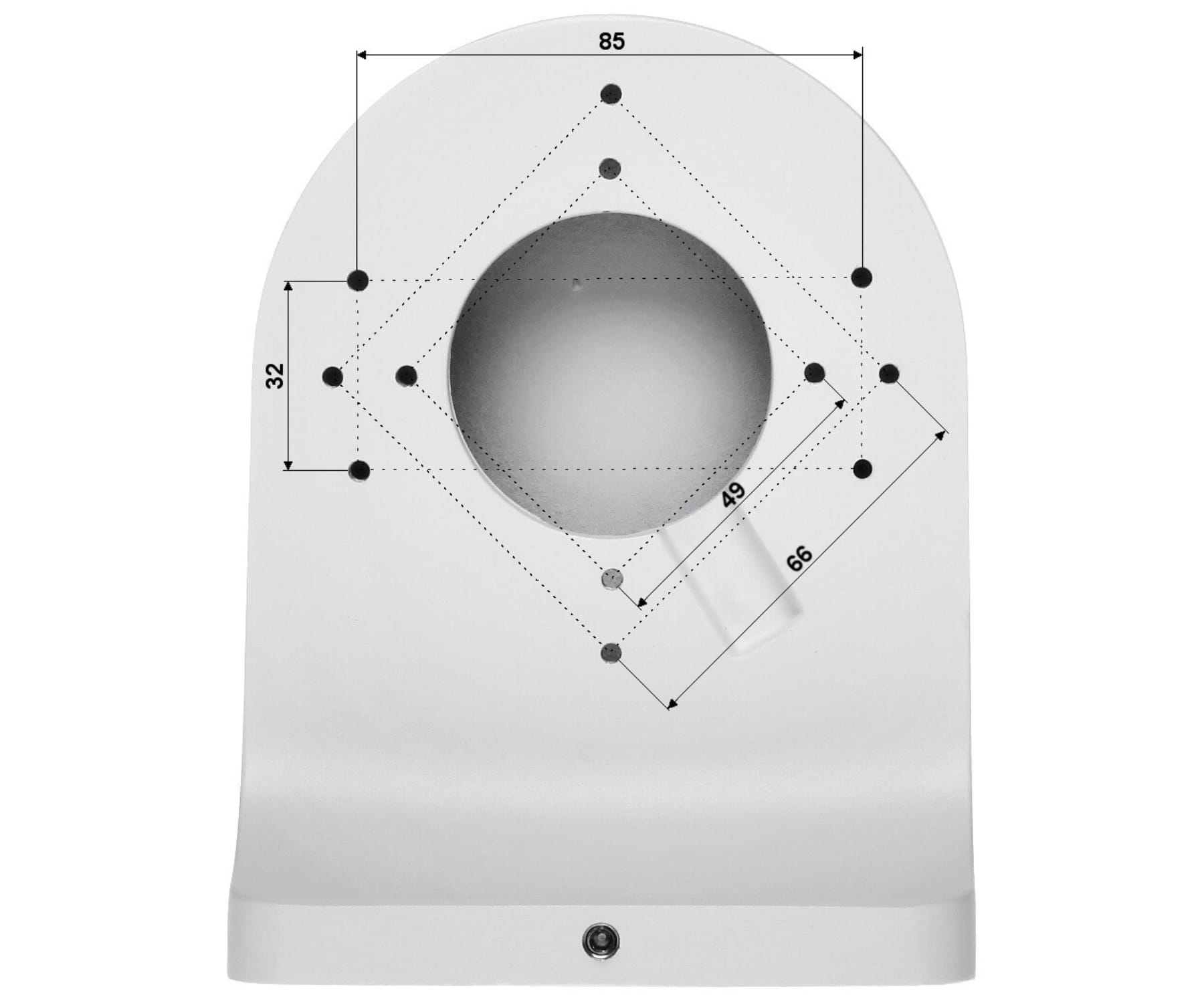 UCHWYT KAMERY STG-PFB204W STG-1822732