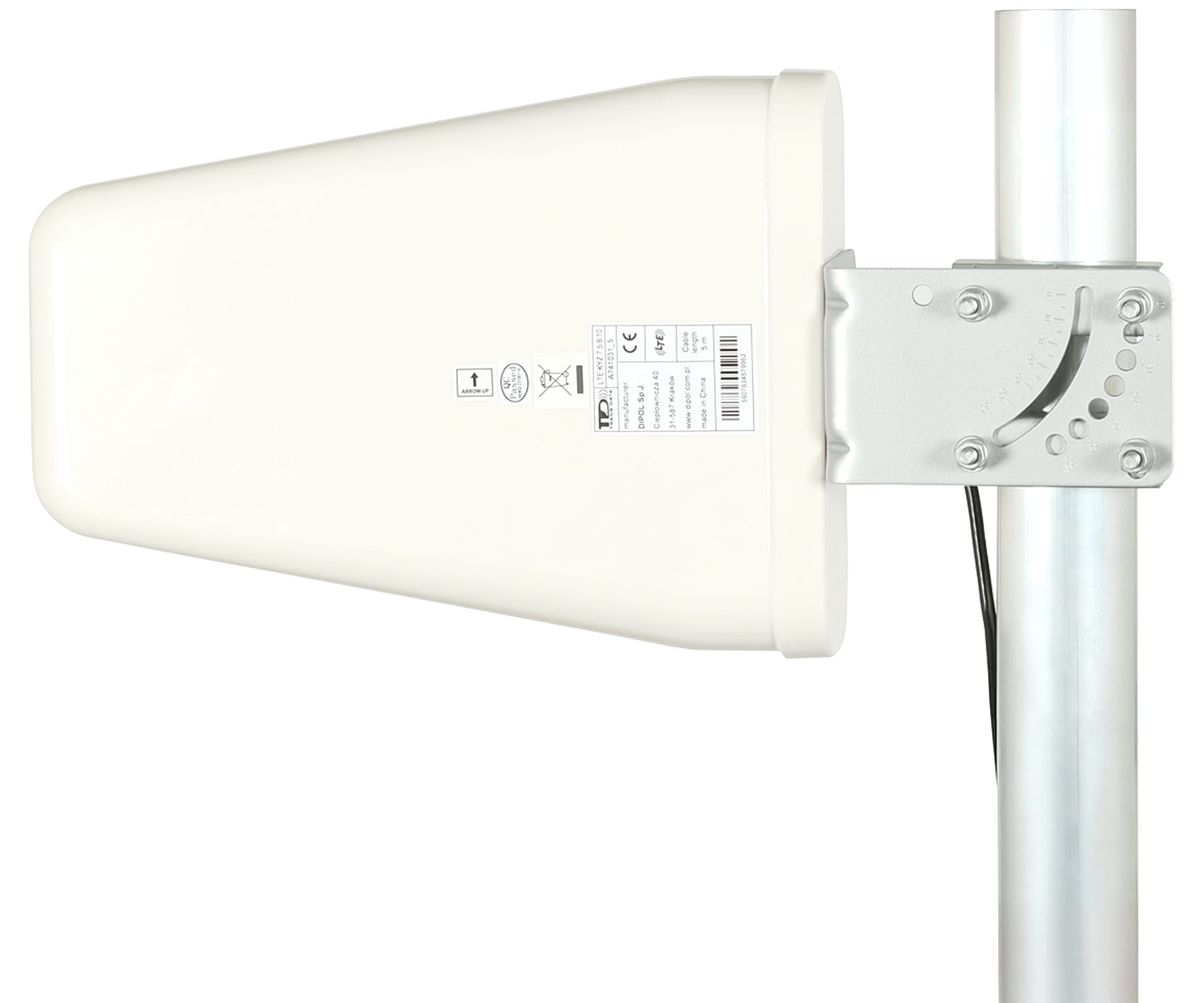 ANTENA LOGARYTMICZNA TD-LTE-KYZ7,5/8/10+5MSMA GSM/GPRS LTE-1820234