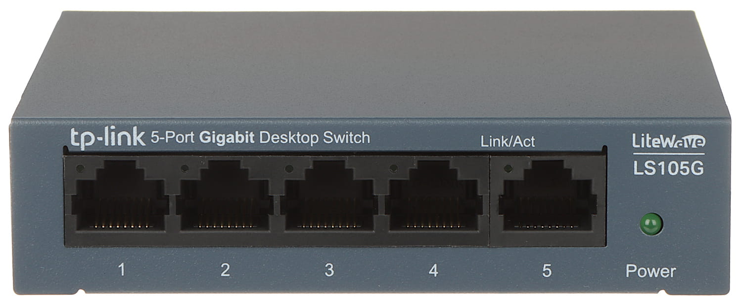 SWITCH   TL-LS105G 5-PORTOWY TP-LINK-1319875