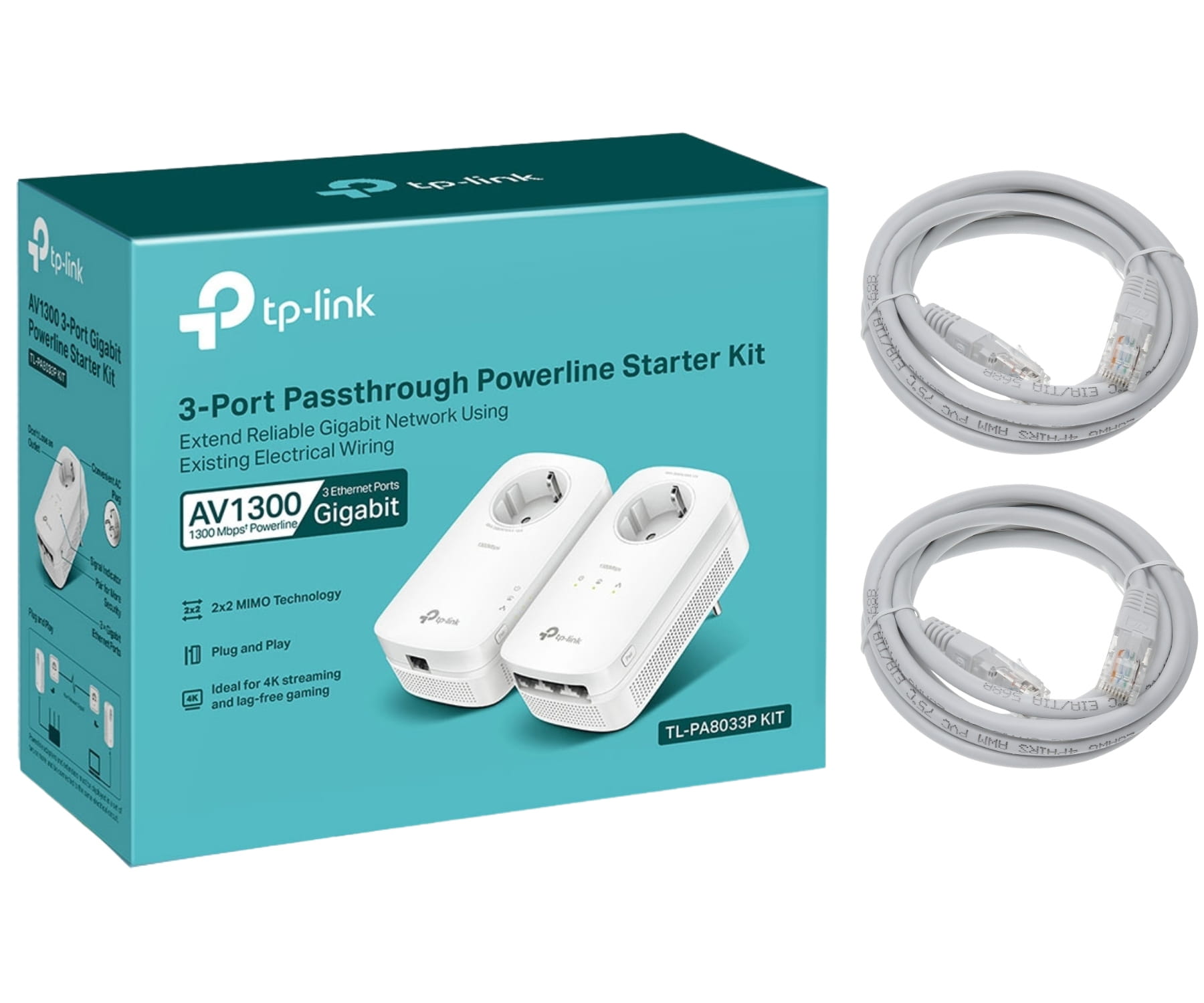 ADAPTER SIECIOWY TL-PA8033P-KIT TP-LINK-1805415