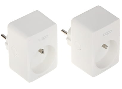 INTELIGENTNE GNIAZDO ELEKTRYCZNE TL-TAPO-P100(2-PACK) 2300W TP-LINK-1330811