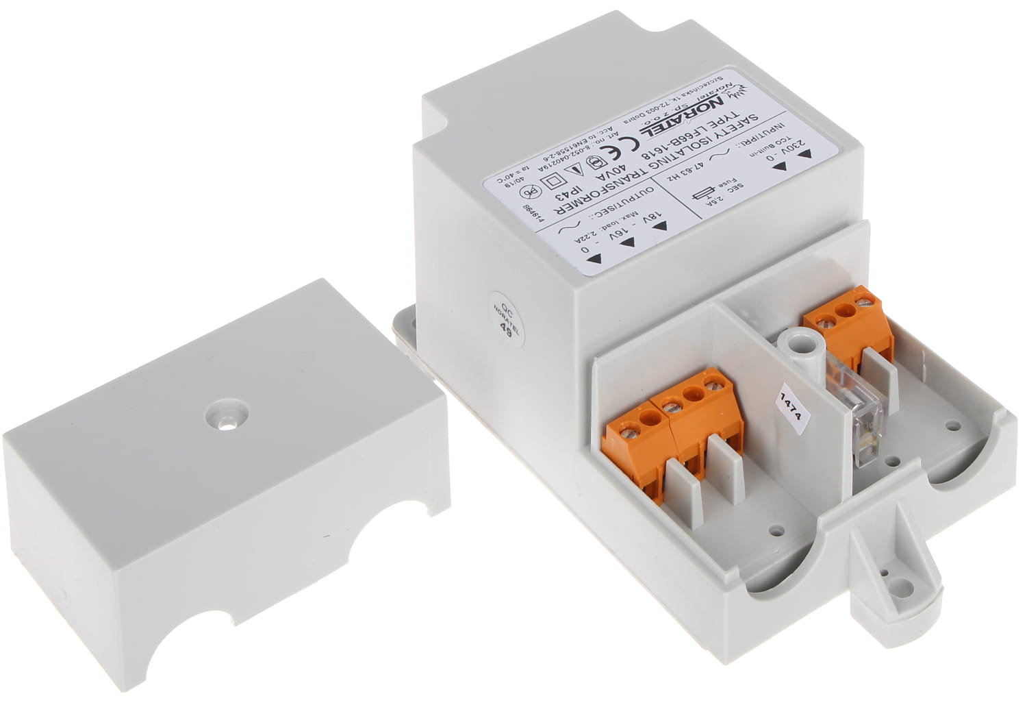ZASILACZ NAPIĘCIA ZMIENNEGO TR-40VA/NORATEL SATEL-1337069
