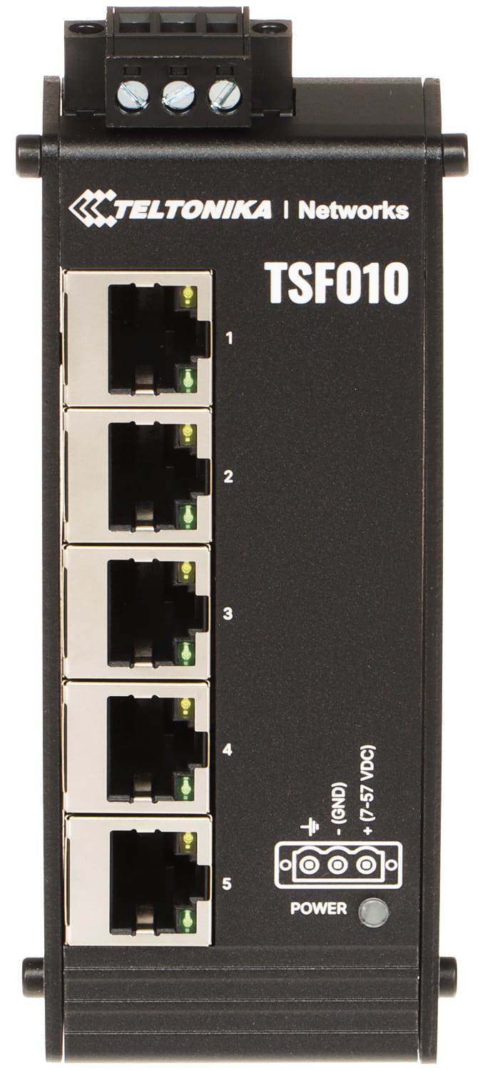 SWITCH PRZEMYSŁOWY   TSF010 5-PORTOWY Teltonika-1683429