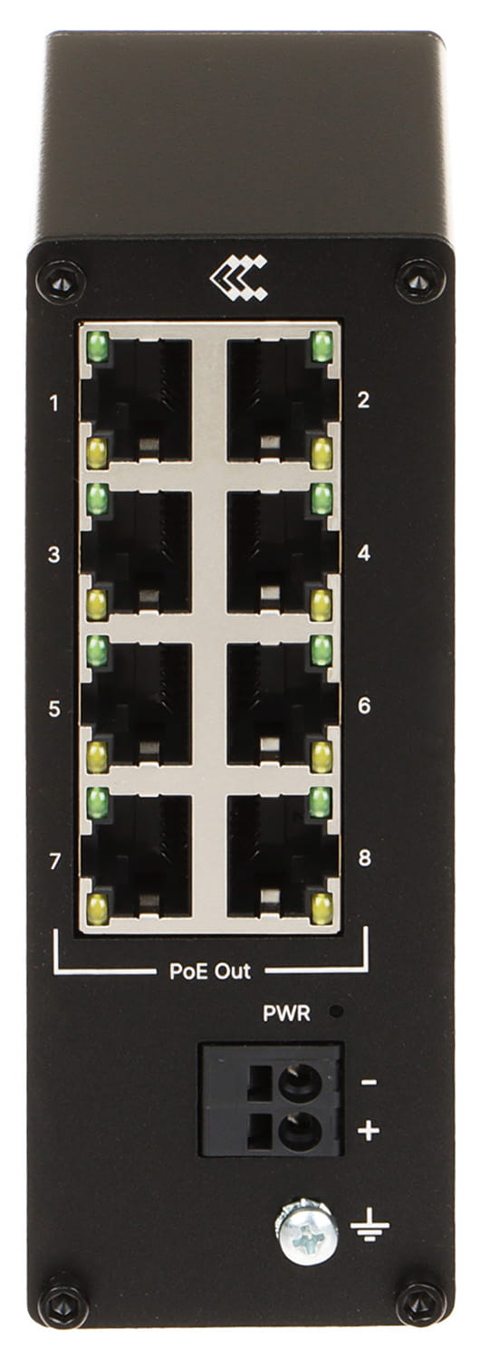 SWITCH PRZEMYSŁOWY POE TSW040 8-PORTOWY Teltonika-1683413